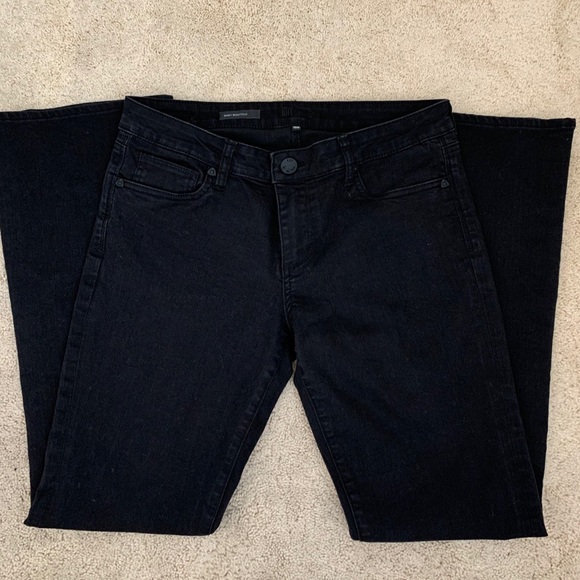 Black bootcut jeans - Picture 1 of 4